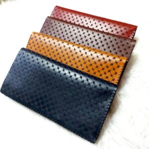 City leather wallet
